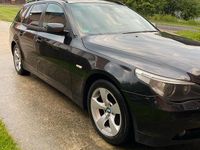 Gebraucht BMW 525 177 PS (130 kW) 2005 Schwarz Kombi