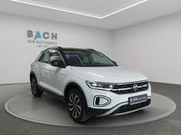 Gebraucht VW T-Roc Style 150 PS (110 kW) 2022 Pure white schwarz SUV