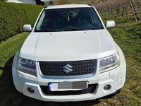 Gebraucht Suzuki Grand Vitara Comfort 129 PS (94 kW) 2012 Weiß SUV