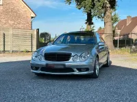 Gebraucht Mercedes E55 AMG AMG 476 PS (350 kW) 2002 Grau Limousine