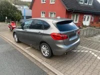 Gebraucht BMW 218 Active Tourer 136 PS (100 kW) 2014 Grau Van / Kleinbus