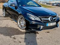 Gebraucht Mercedes E350 252 PS (185 kW) 2013 Schwarz Cabrio
