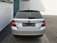 Gebraucht Skoda Fabia Ambition 90 PS (66 kW) 2018 Silber Limousine