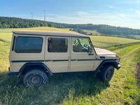 Gebraucht Mercedes G280 184 PS (135 kW) 2010 Beige SUV