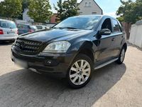 Gebraucht Mercedes ML280 190 PS (139 kW) 2006 Schwarz SUV