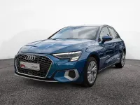 Gebraucht Audi A3 Advanced Plus 150 PS (110 kW) 2022 Blau Limousine