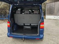 Second-hand VW T5 131 CP (96 kW) 2009 Albastru Van