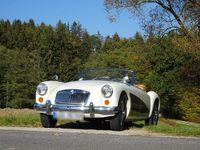 Używany MG A 72 KM (52 kW) 1958 Biały Kabriolet