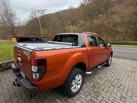 Gebraucht Ford Ranger Wildtrack 200 PS (147 kW) 2015 Orange Pickup