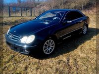 Gebraucht Mercedes CLK200 Avantgarde 163 PS (119 kW) 2005 Schwarz Coupé