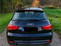 Gebraucht Audi A1 Sportback 95 PS (69 kW) 2017 Schwarz Kleinwagen
