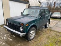Gebraucht Lada niva 82 PS (60 kW) 2007 Blau SUV