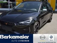 Gebraucht Cupra Leon 204 PS (150 kW) 2023 Mitternachtsschwarz (metallic) Limousine