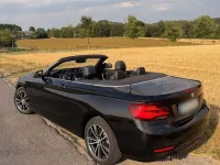 Gebraucht BMW 220 Sport Line 184 PS (135 kW) 2020 Schwarz Cabrio