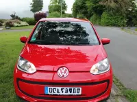 Gebraucht VW up! 60 PS (44 kW) 2015 Rot Kleinwagen