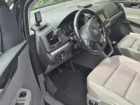 Gebraucht VW Sharan 140 PS (102 kW) 2011 Schwarz Van / Kleinbus