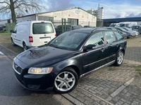 Gebraucht Volvo V50 136 PS (100 kW) 2008 Schwarz Kombi
