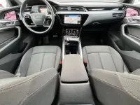 Używany Audi e-tron Ambiente 300 kW (408 KM) 2022 Czarny SUV