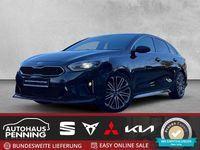 Gebraucht Kia ProCeed GT-Line 160 PS (117 kW) 2022 Schwarz Coupé