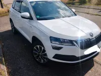 Gebraucht Skoda Karoq Clever 150 PS (110 kW) 2022 Weiß SUV
