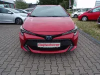 Gebraucht Toyota Corolla Team 122 PS (89 kW) 2020 Rot Kombi