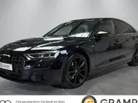 Gebraucht Audi A8 Comfort 286 PS (210 kW) 2023 Mythosschwarz metallic Limousine