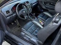 Gebraucht VW Eos 150 PS (110 kW) 2006 Schwarz Cabrio