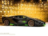 Gebraucht Lamborghini Sian 818 PS (601 kW) 2021 Carbon look (shiny) Coupé