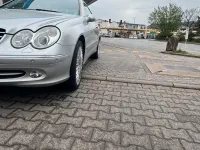 Gebraucht Mercedes CLK240 170 PS (125 kW) 2004 Silber Coupé