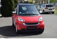 gebraucht Smart ForTwo Coupé 1,0 mhd Passion Klima ALU Panorama