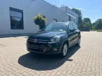 Gebraucht VW Tiguan LOUNGE 140 PS (102 kW) 2015 Schwarz SUV