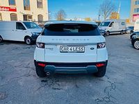 Gebraucht Land Rover Range Rover evoque Pure 150 PS (110 kW) 2015 Weiß SUV