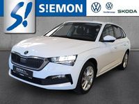 Gebraucht Skoda Scala Style 110 PS (80 kW) 2023 Weiss Kleinwagen