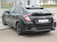 Gebraucht Honda Civic Elegance 126 PS (92 kW) 2021 Crystal black Limousine