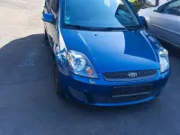 Gebraucht Ford Fiesta 60 PS (44 kW) 2007 Blau Kleinwagen
