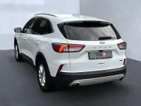 Gebraucht Ford Kuga Titanium 225 PS (165 kW) 2022 Frostweiß SUV