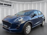 Gebraucht Ford Puma Cool & Connect 95 PS (69 kW) 2022 Blau SUV
