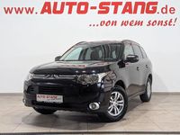 Gebraucht Mitsubishi Outlander 150 PS (110 kW) 2013 Schwarz SUV