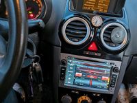 Usata Opel Corsa 125 CV (91 kW) 2008 Nero Utilitaria