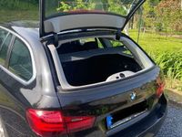 gebraucht BMW 518 d Touring sehr gepflegt wenig Verbrauch