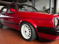 Brugt VW Golf II 58 HK (42 kW) 1990 Rød Hatchback