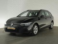 Gebraucht VW Golf VII Life 2020 Schwarz Kombi
