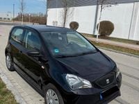 Gebraucht Seat Mii 60 PS (44 kW) 2012 Schwarz Kleinwagen