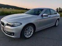 Gebraucht BMW 528 245 PS (180 kW) 2014 Silber Limousine