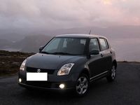 Gebraucht Suzuki Swift Comfort 124 PS (91 kW) 2007 Grau metallic Kleinwagen
