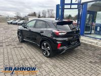 Gebraucht Ford Puma ST-Line X 155 PS (114 kW) 2021 Obsidianschwarz metallic (metallic) SUV