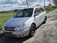 Gebraucht Kia Carnival EX 185 PS (136 kW) 2007 Silber Van / Kleinbus