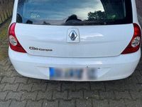 Gebraucht Renault Clio II Campus 58 PS (42 kW) 2009 Weiß Limousine