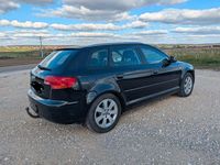 Gebraucht Audi A3 Ambiente 140 PS (102 kW) 2006 Schwarz Kleinwagen