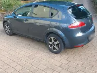Gebraucht Seat Leon 102 PS (75 kW) 2008 Grau Kleinwagen